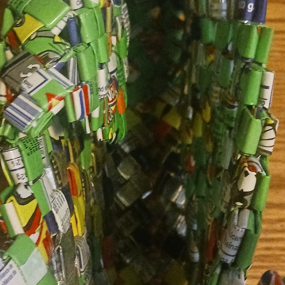 Candy wrapper purse - Picture 4 of 4